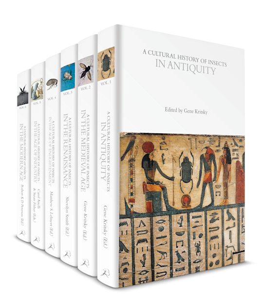 A Cultural History of Insects cover