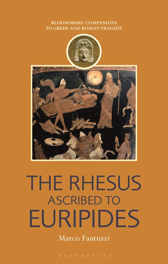 The Rhesus ascribed to Euripides cover