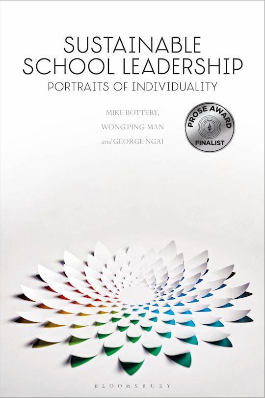 Sustainable School Leadership cover