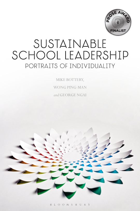 Sustainable School Leadership cover
