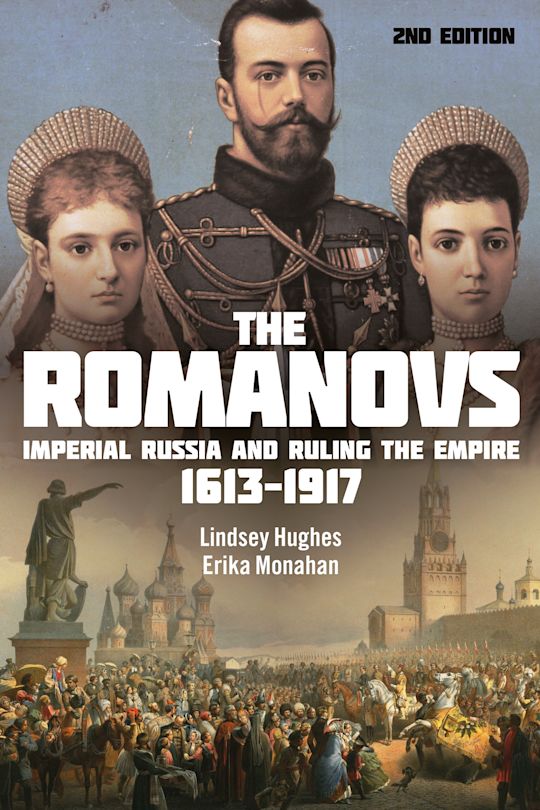 The Romanovs cover