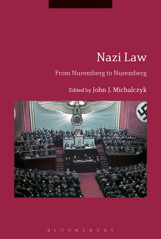 Nazi Law cover