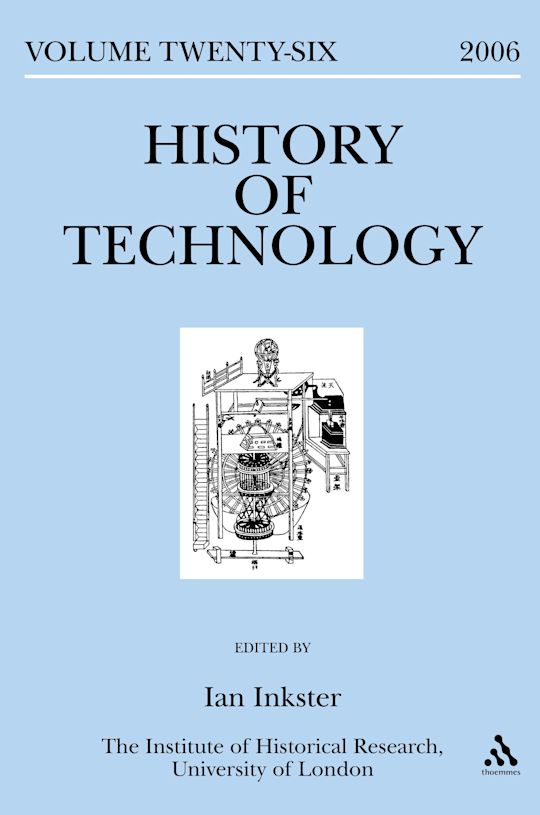 History of Technology Volume 26 cover