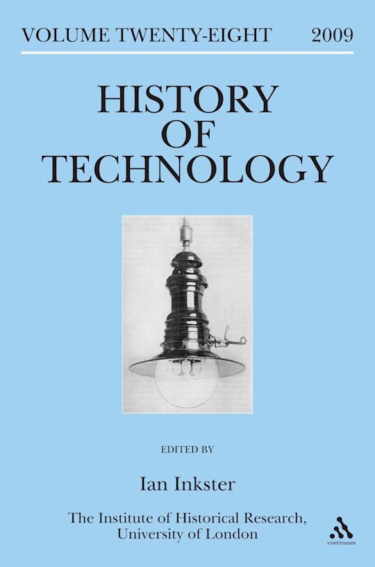 History of Technology Volume 28 cover
