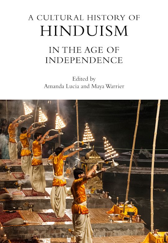 A Cultural History of Hinduism in the Age of Independence cover