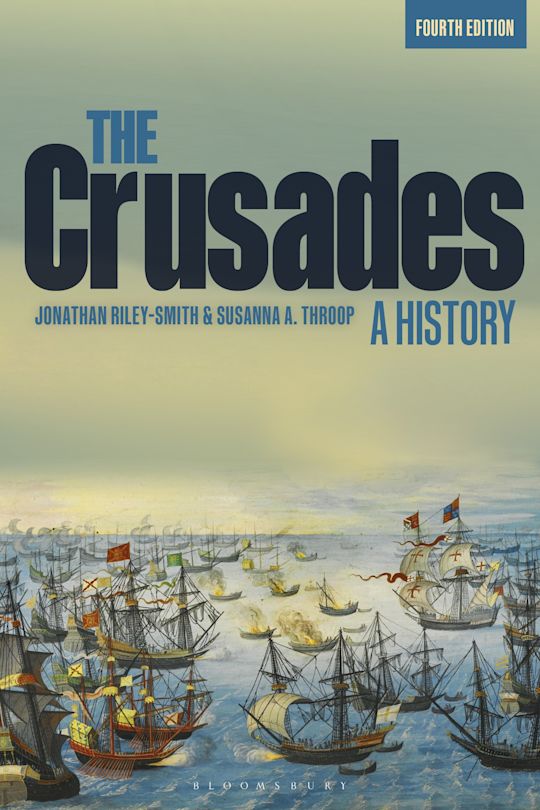 The Crusades: A History cover