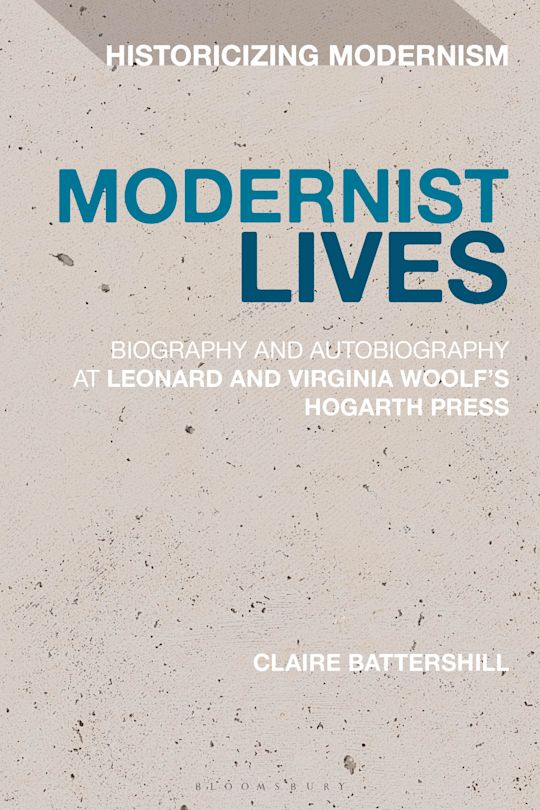 Modernist Lives cover