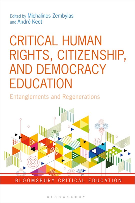 Critical Human Rights, Citizenship, and Democracy Education cover