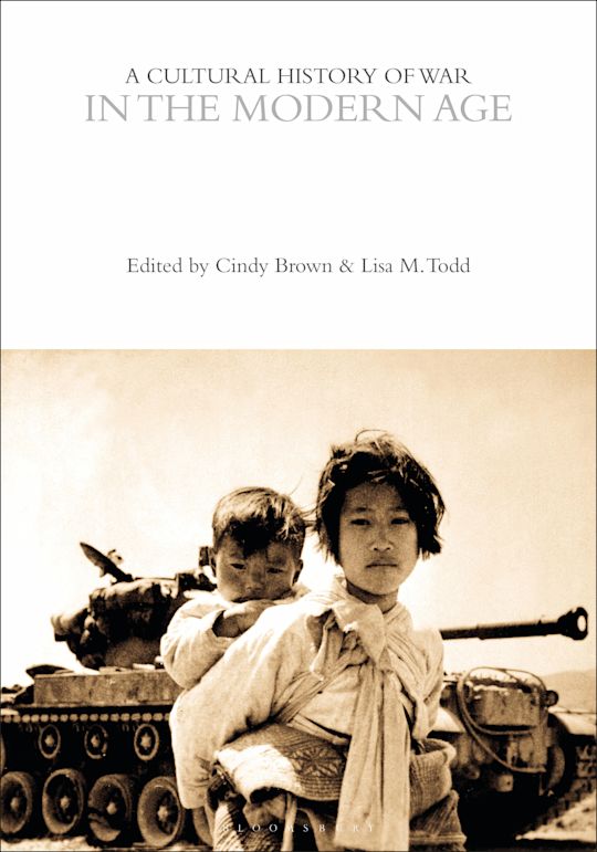 A Cultural History of War in the Modern Age cover