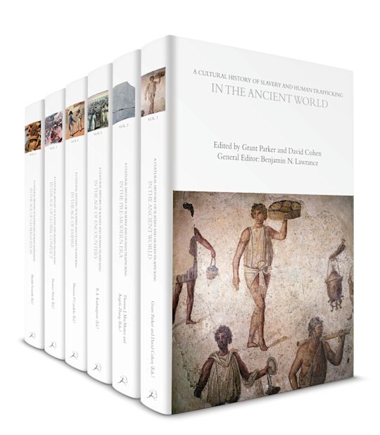 A Cultural History of Slavery and Human Trafficking cover
