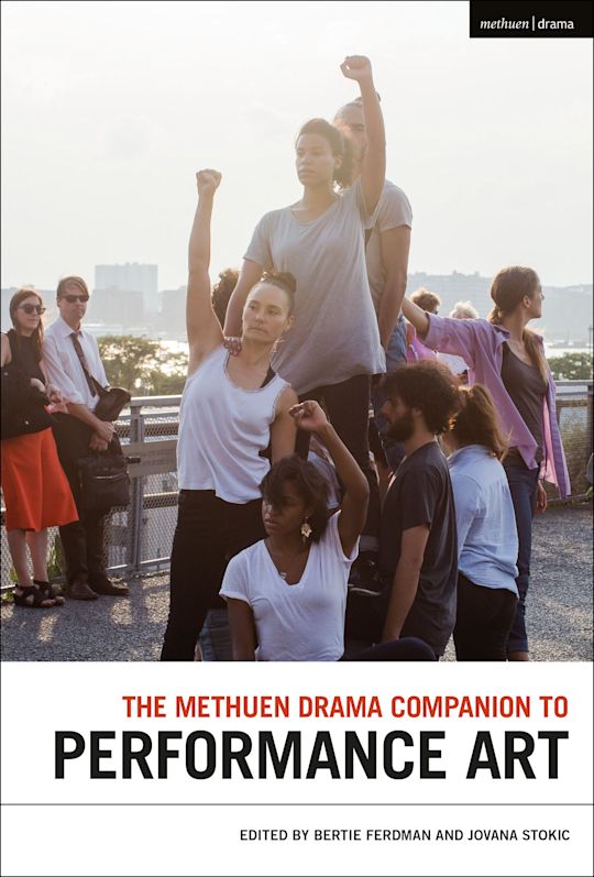 The Methuen Drama Companion to Performance Art cover