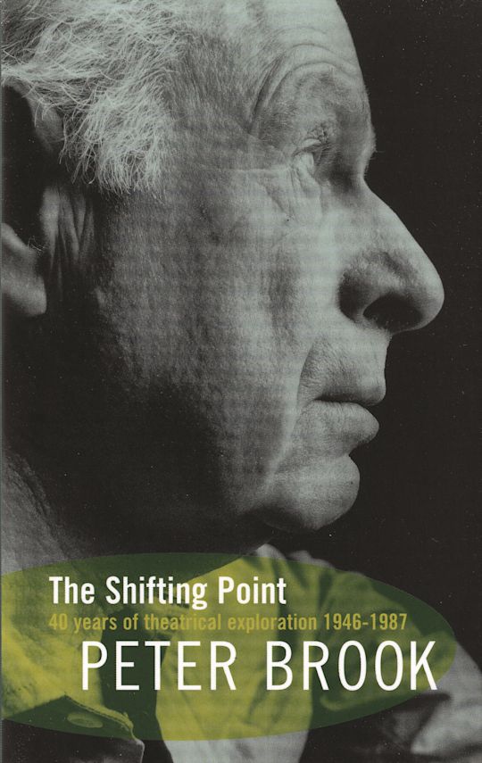 The Shifting Point cover