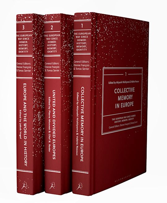 The European Way since Homer: History, Memory, Identity cover