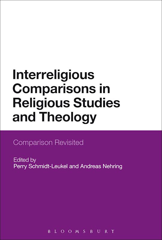 Interreligious Comparisons in Religious Studies and Theology cover