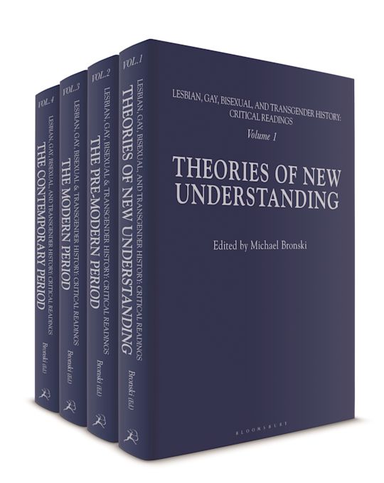 Lesbian, Gay, Bisexual, and Transgender History cover