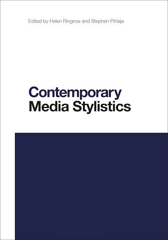 Contemporary Media Stylistics cover