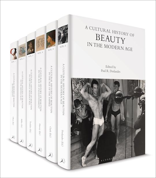 A Cultural History of Beauty cover