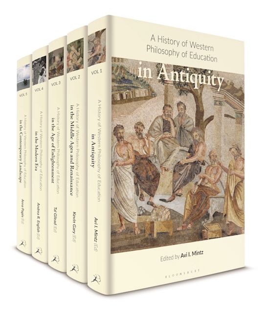 A History of Western Philosophy of Education cover