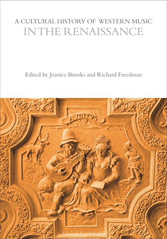 A Cultural History of Western Music in the Renaissance cover