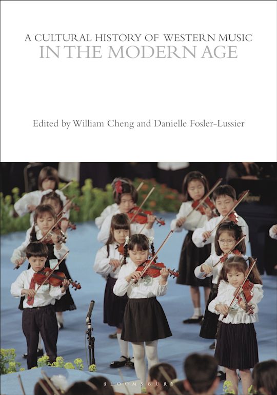 A Cultural History of Western Music in the Modern Age cover