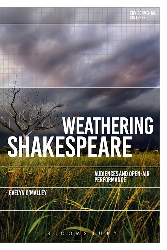 Weathering Shakespeare cover