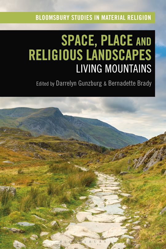 Space, Place and Religious Landscapes cover