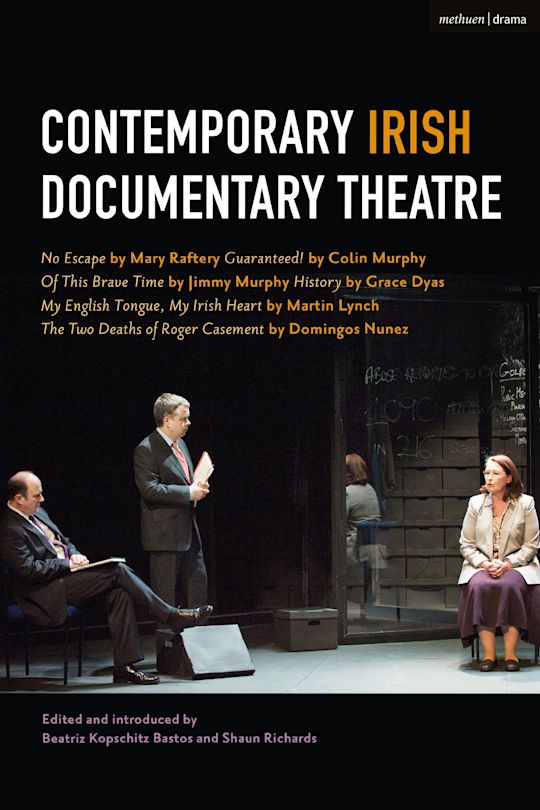 Contemporary Irish Documentary Theatre cover