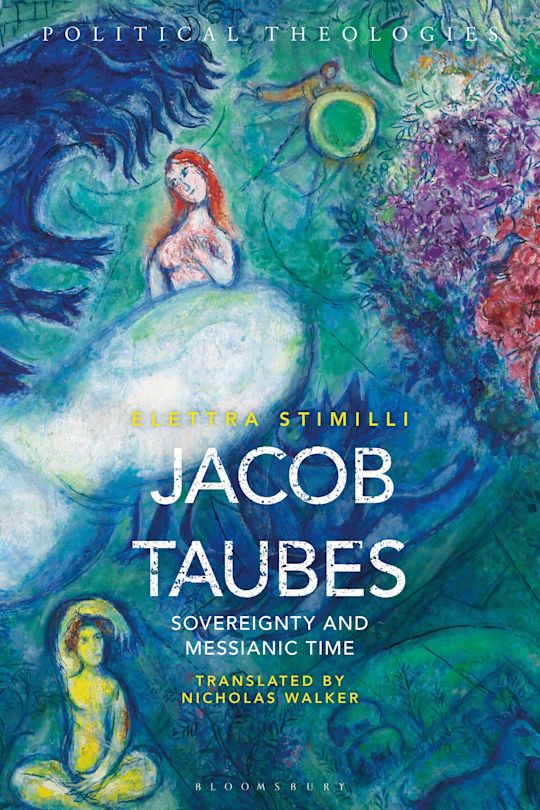 Jacob Taubes cover
