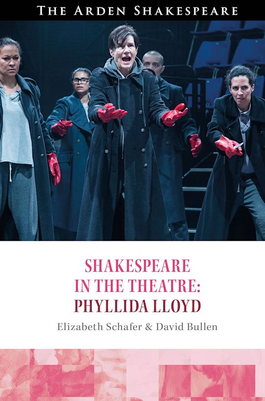 Shakespeare in the Theatre: Phyllida Lloyd cover