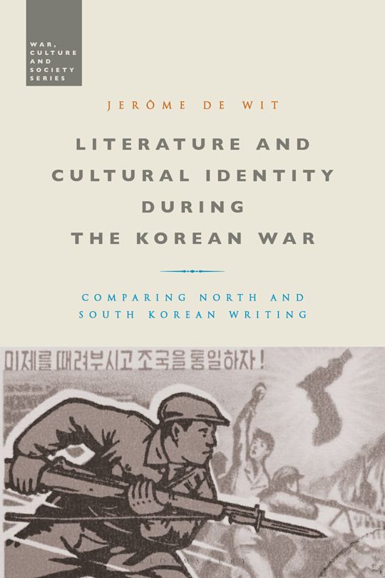 Literature and Cultural Identity during the Korean War cover