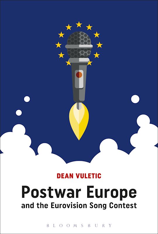Postwar Europe and the Eurovision Song Contest cover