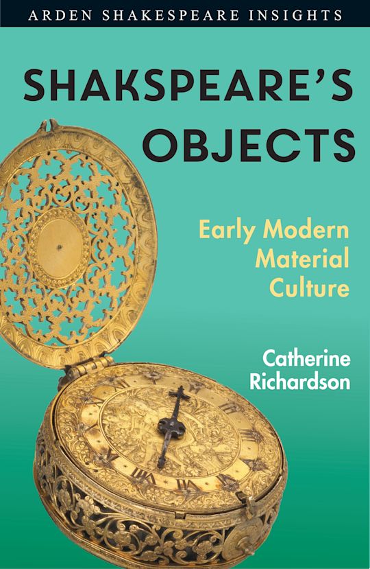 Shakespeare's Objects cover