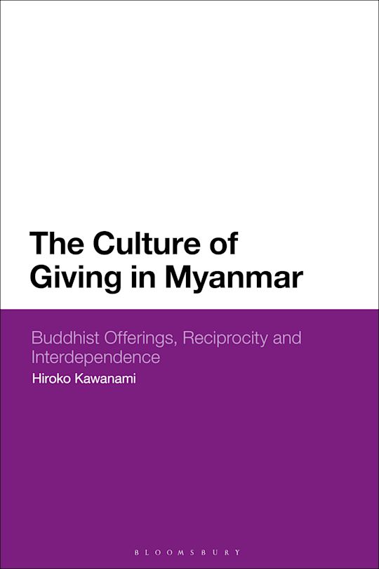 The Culture of Giving in Myanmar cover