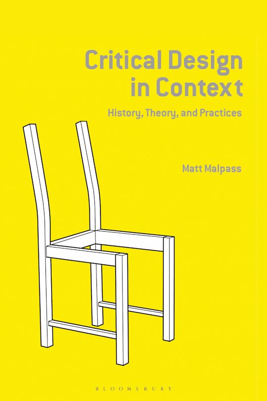 Critical Design in Context cover