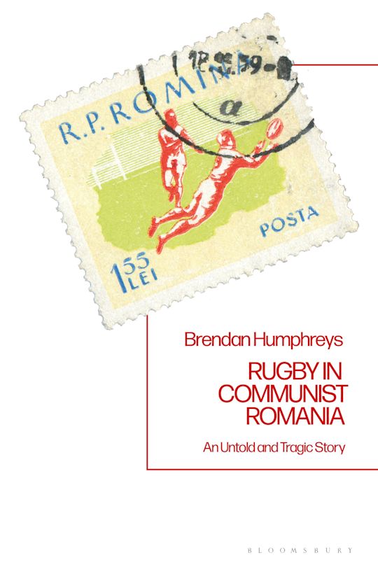 Rugby in Communist Romania cover