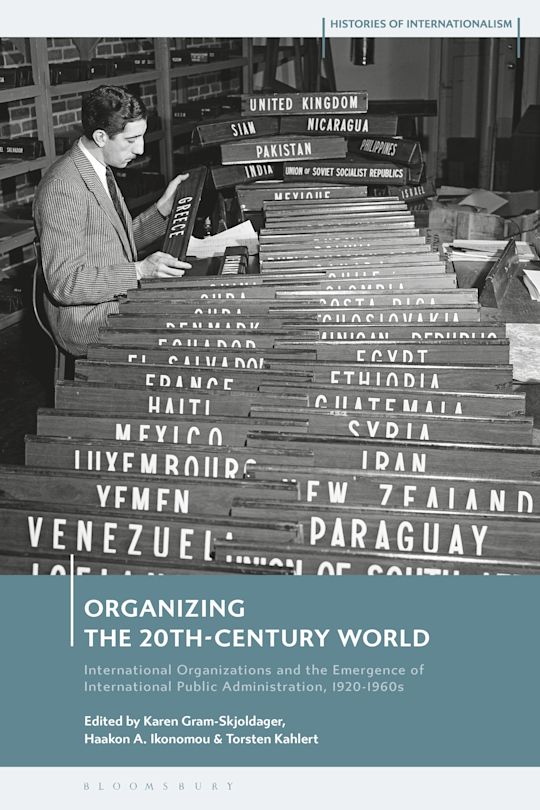 Organizing the 20th-Century World cover