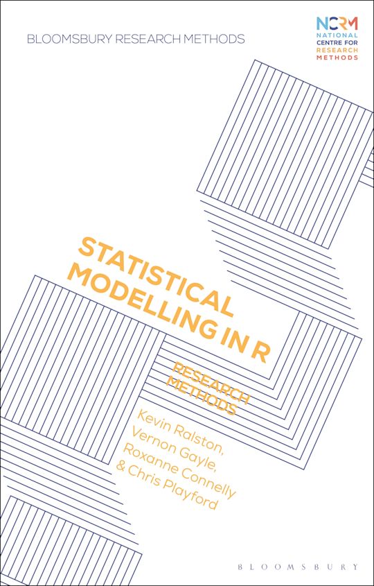 Statistical Modelling in R cover