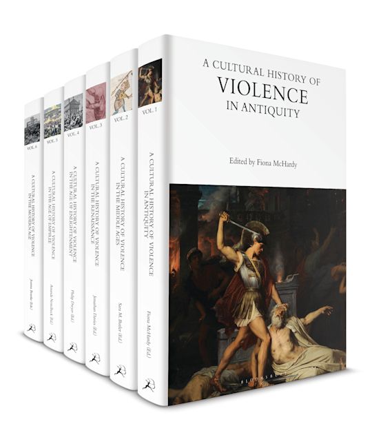 A Cultural History of Violence cover