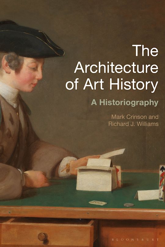 The Architecture of Art History cover