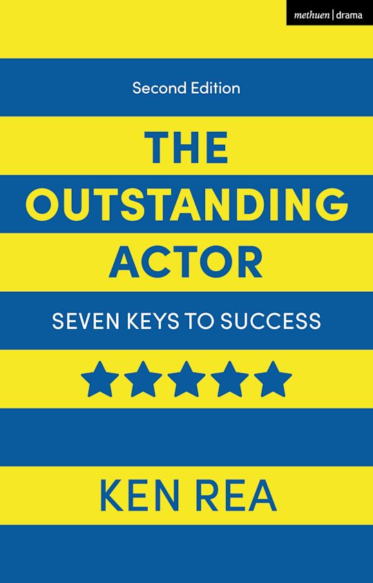 The Outstanding Actor cover