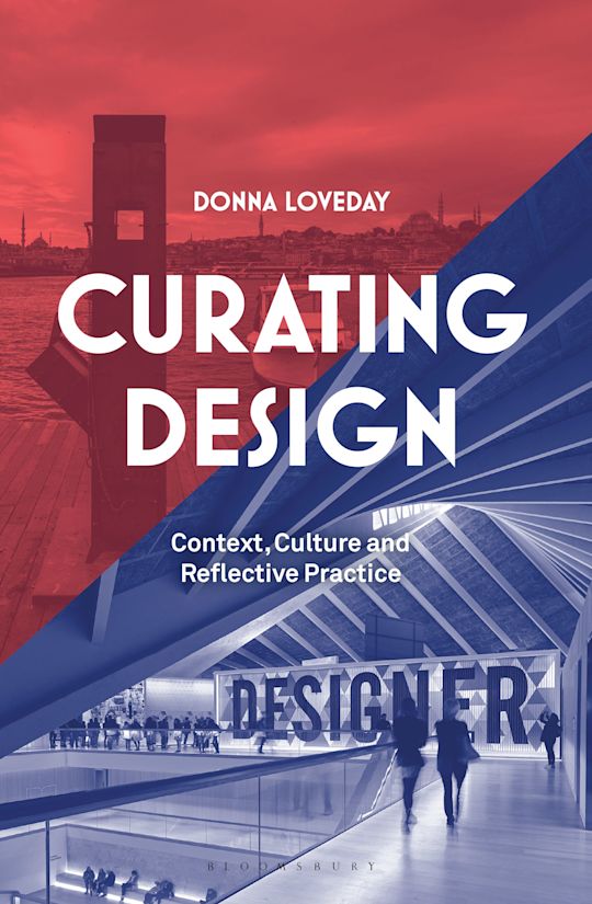 Curating Design cover
