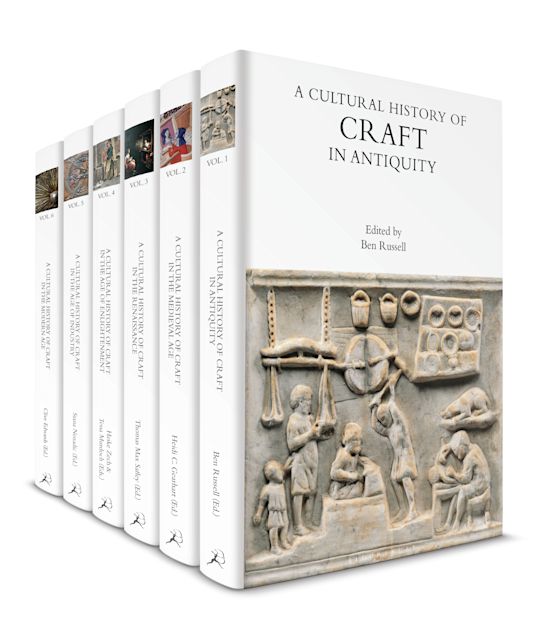 A Cultural History of Craft cover