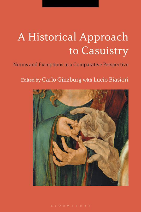 A Historical Approach to Casuistry cover