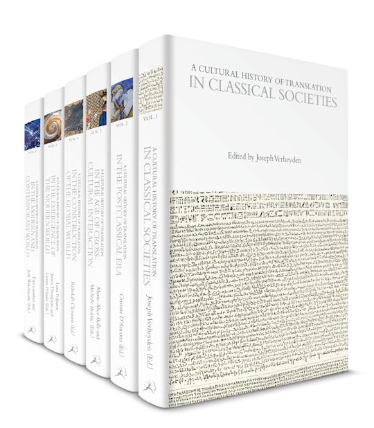 A Cultural History of Translation cover
