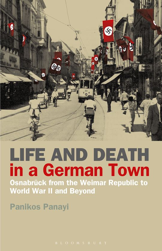 Life and Death in a German Town cover
