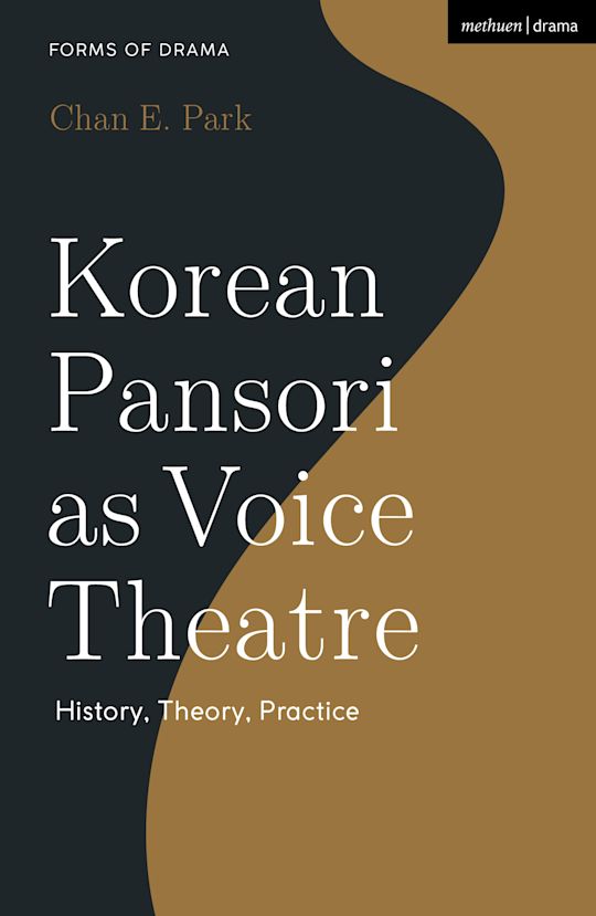 Korean Pansori as Voice Theatre cover