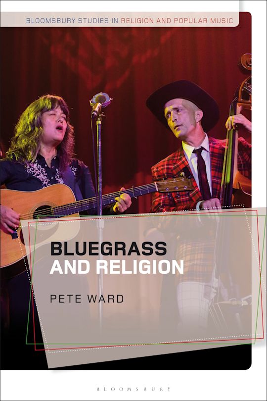 Bluegrass and Religion cover