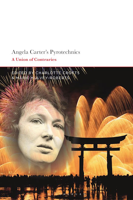 Angela Carter's Pyrotechnics cover