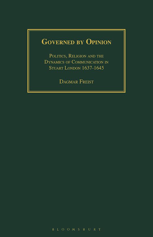 Governed by Opinion cover