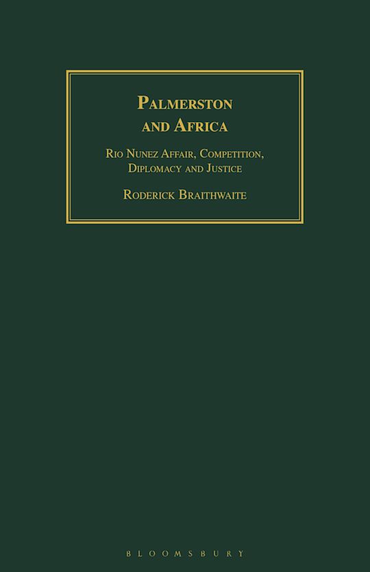 Palmerston and Africa cover